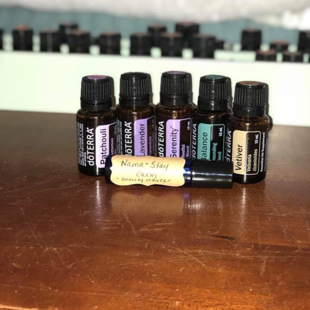 Nama-Stay Calm anxiety settling blend